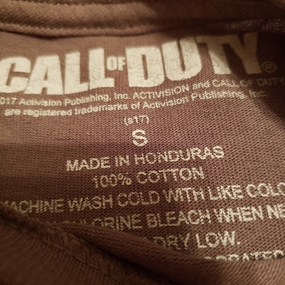 🎮 Call of Duty World War II T-Shirt 🎮 - Picture 4 of 4